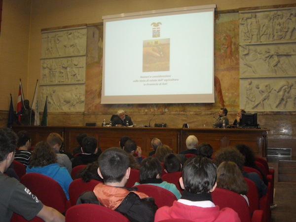 Luci e ombre sull’agricoltura astigiana: presentati alla Camera di Commercio di Asti i risultati del 6° Censimento