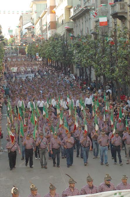 Ecco i numeri dell’Adunata nazionale degli alpini di Asti