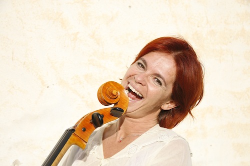 Simona Colonna alla Casa del Teatro di Asti