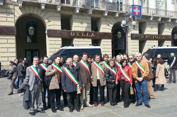 I sindaci del Piemonte a Torino per salvare il trasporto pubblico locale