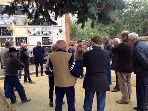 Sindaco nei cimiteri frazionali per incontrare i cittadini in vista dei Santi