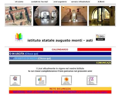 Open school al Monti di Asti