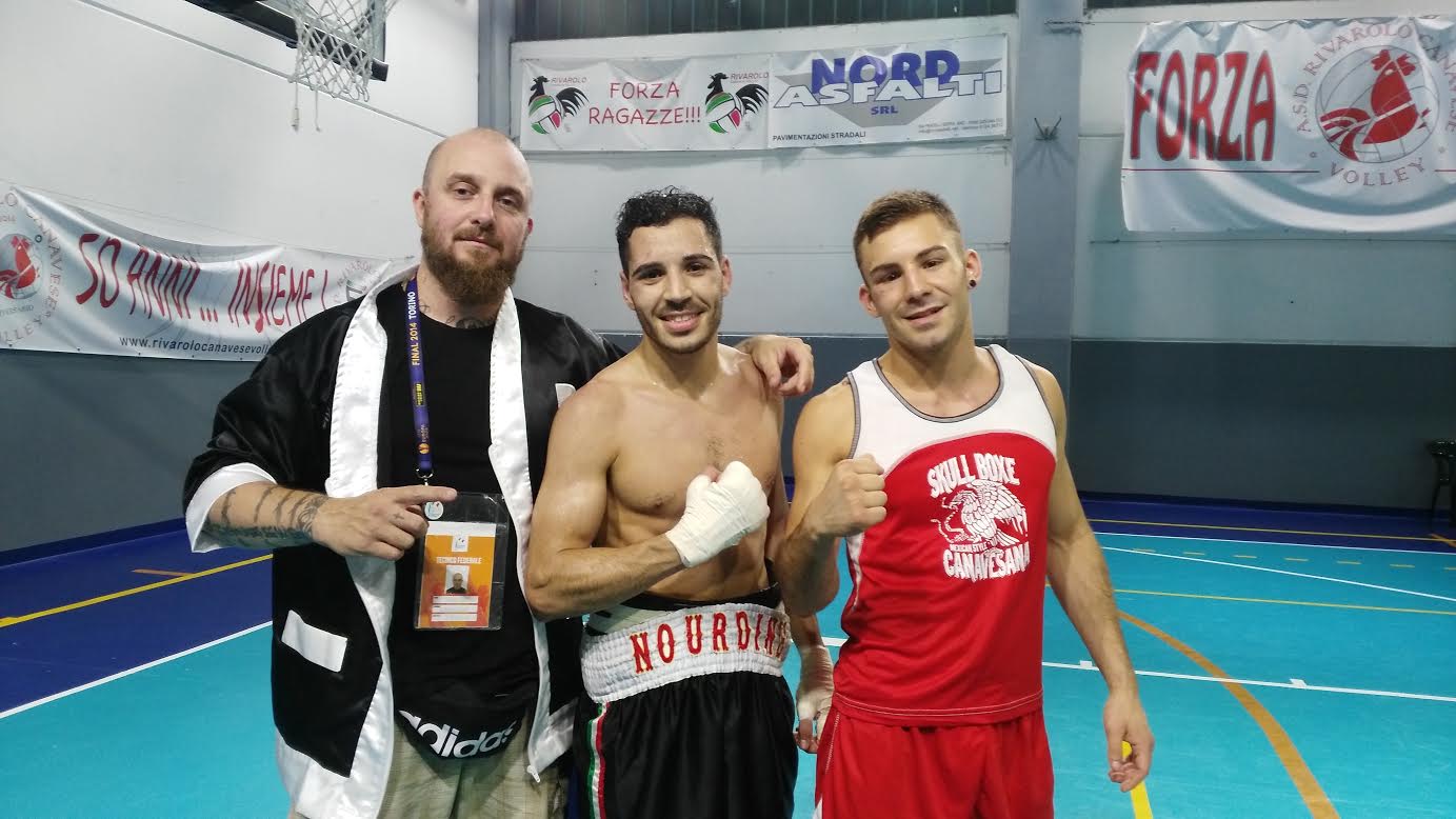 Due vittorie per la Skull Boxe a Rivarolo Canavese