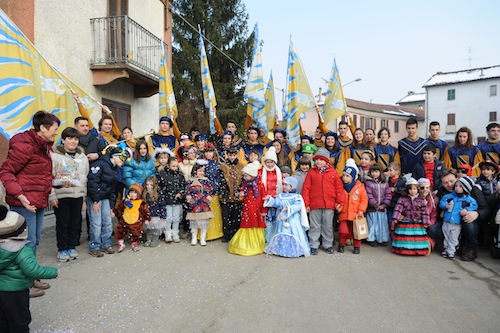 Le foto dei festeggiamenti di carnevale nell’Astigiano