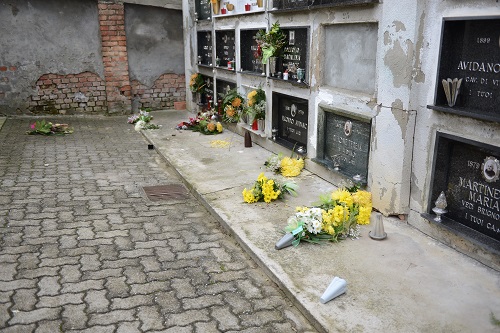 Ladri di rame al cimitero di Portacomaro Stazione