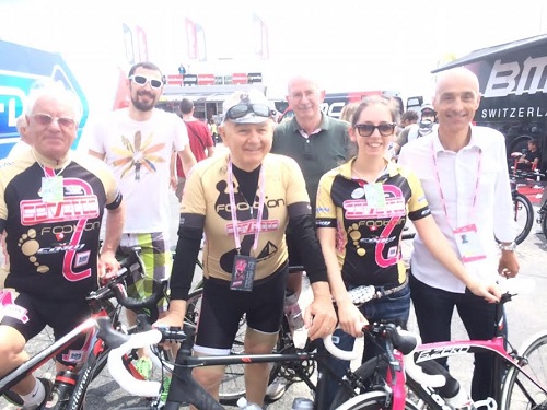 AtBike alla partenza del Giro d’Italia