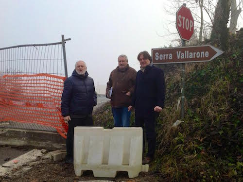 Riaprirà strada Santo Spirito: accordo Comune-Ferrovie. I lavori sulla frana nel 2016