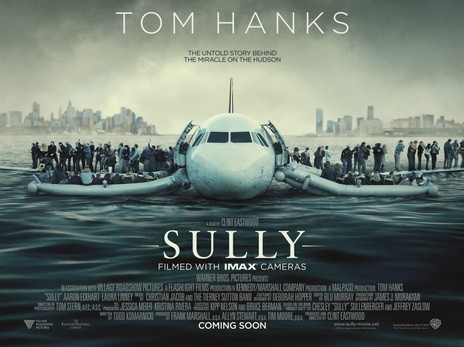 Sully, il film di Clint Eastwood in Sala Pastrone