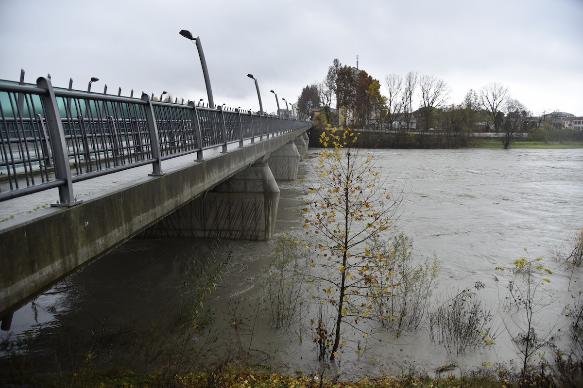 Maltempo, allagamenti e strade chiuse in tutto l’Astigiano