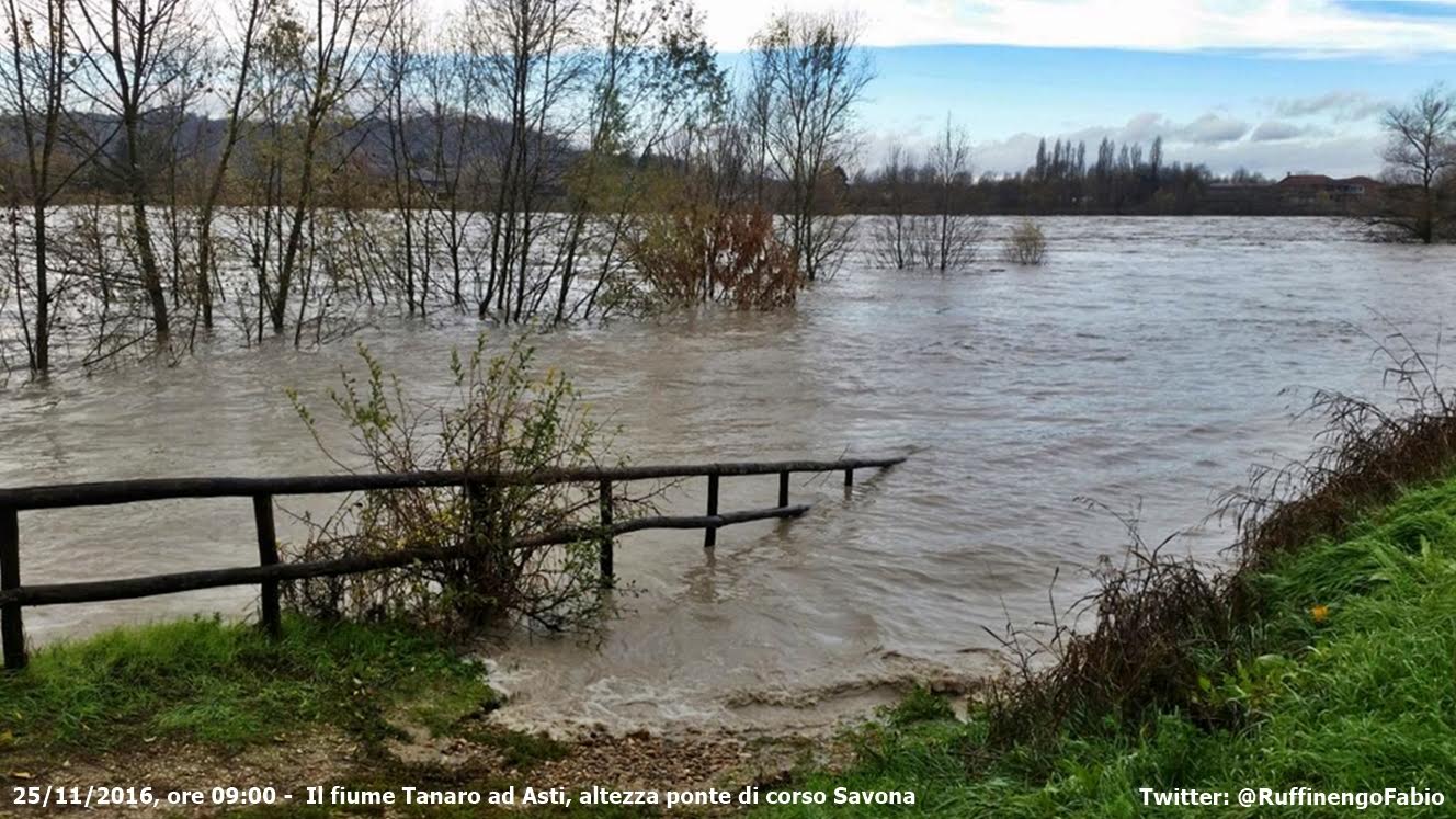 Maltempo. Passata la piena del Tanaro: la fotogallery