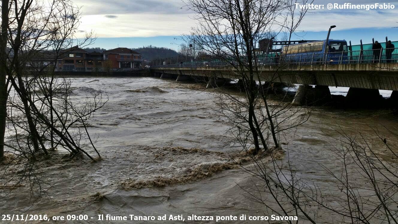 Maltempo. Brignolo: “Bene il ponte alto in corso Alessandria”