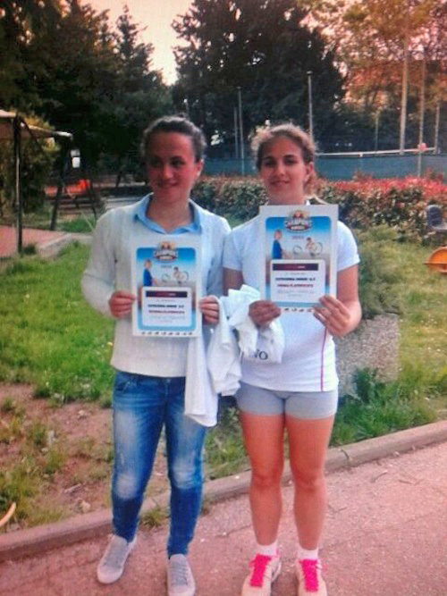 Isabella Maccarini conquista il torneo Under 16 di Antiche Mura