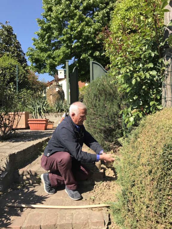 Un po’ di terra della vigna del papa portata a Roma per la festa dell’Ac