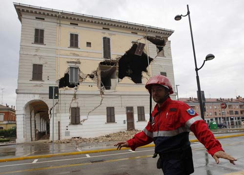 Sisma Emilia, una collaborazione interregionale per agevolare la richiesta dei contributi per la ricostruzione