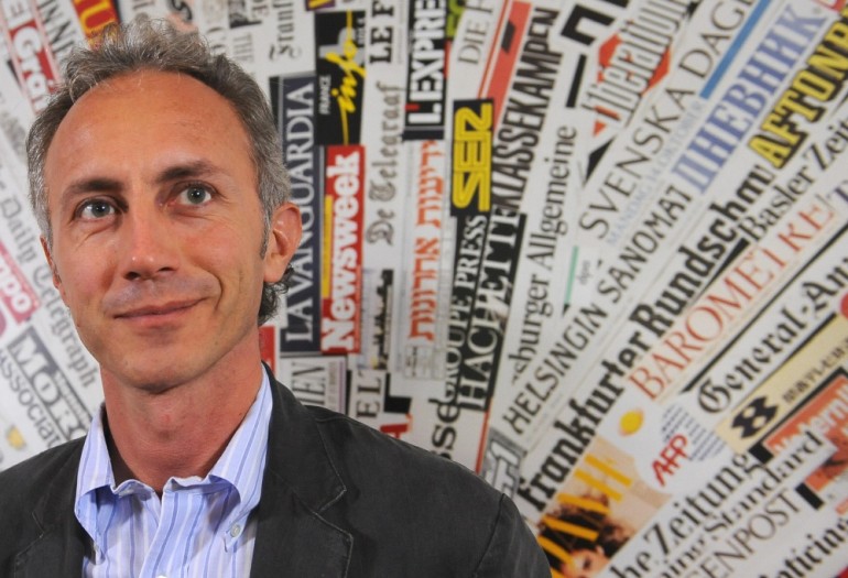 Marco Travaglio a Primapagina Piemonte