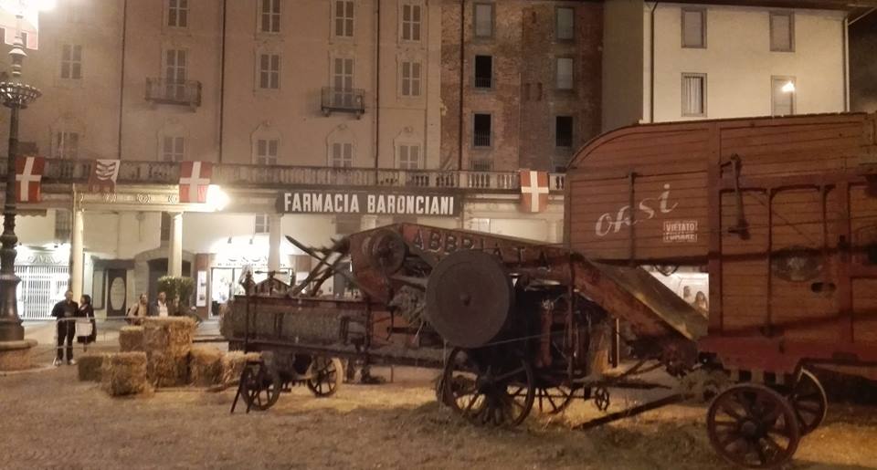 Successo per la  Festa della Trebbiatura ad Asti