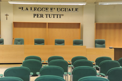 Chiusura dei tribunali. Sì della Cassazione al referendum abrogativo