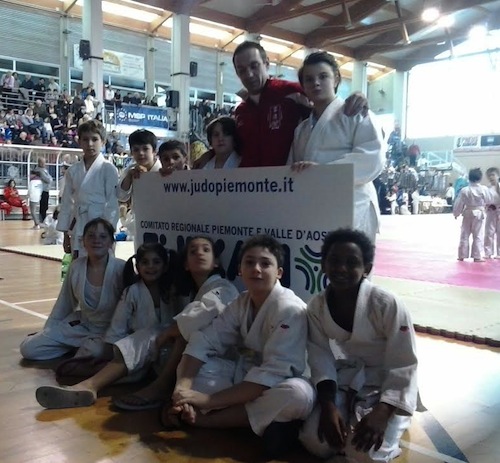 Tanti successi per il Judo Club Asti al trofeo Samurai