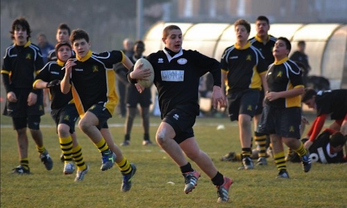 Junior Asti Rugby: vittoria senza storia per l’under 14