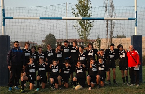 Junior Asti Rugby: netta vittoria dei “tuttineri” under 16 contro il San Mauro