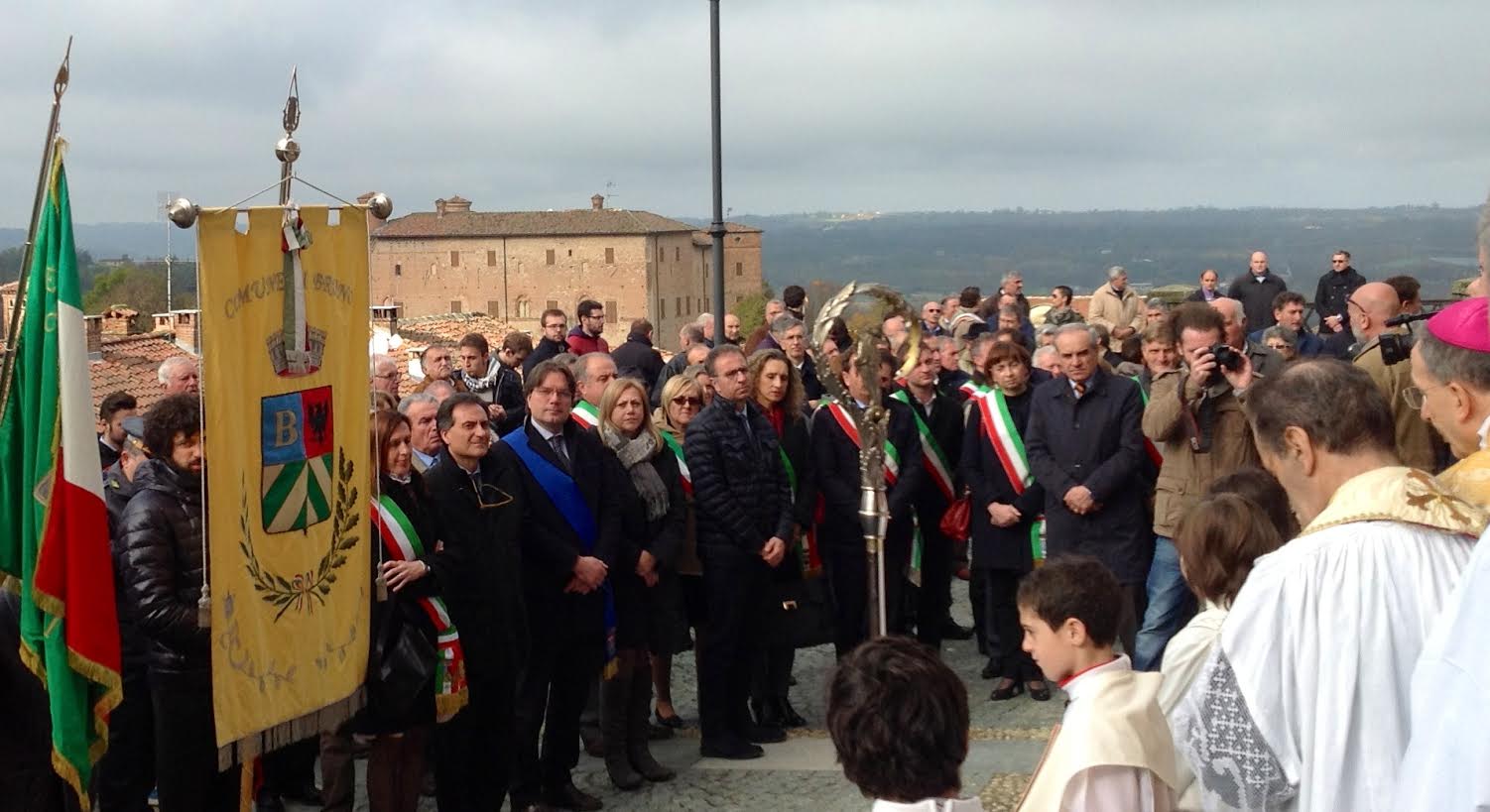 La Giornata provinciale del Ringraziamento di Coldiretti a Bruno d’Asti