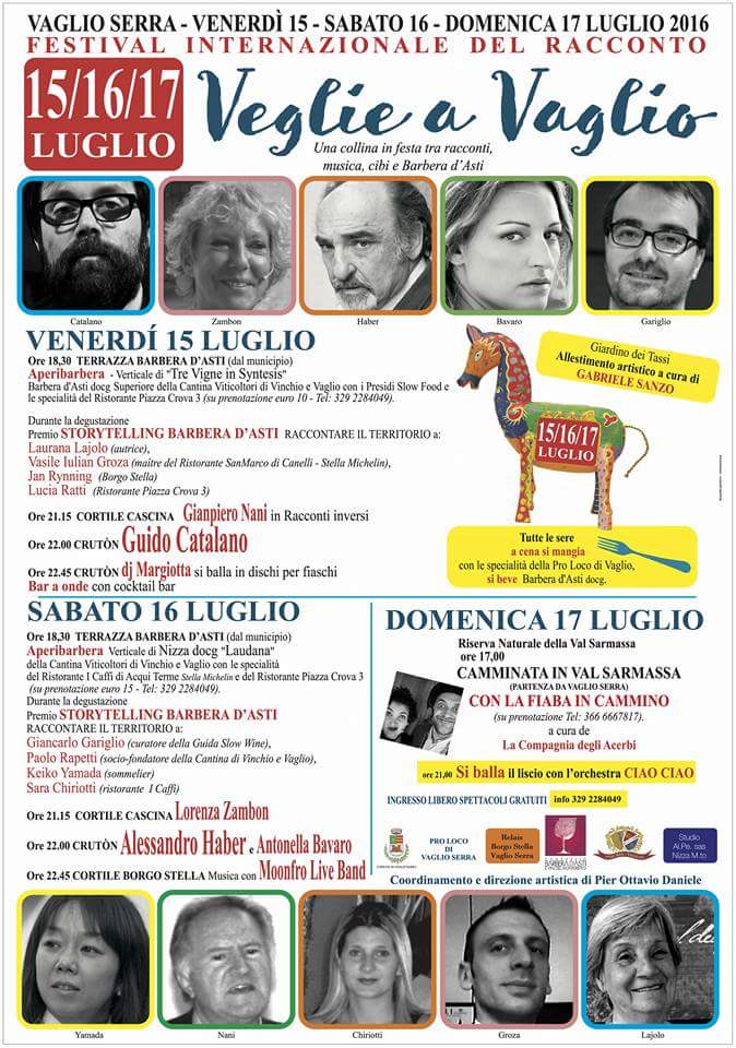 In arrivo il fine settimana di “Veglie a Vaglio”