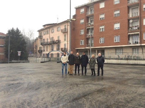 Riaperto il parcheggio di via Natta