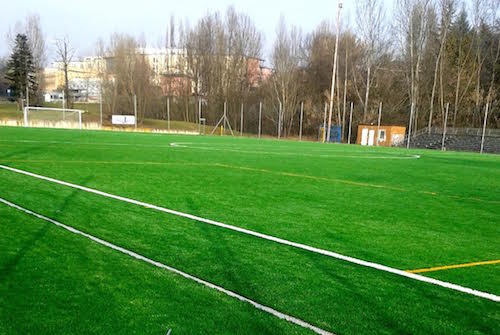 Terminati i lavori nel campo di calcio di via Fregoli