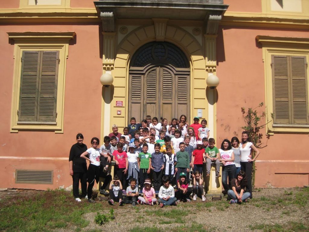 A Villa Badoglio sono tornate le scuole