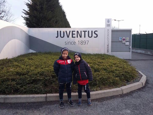 Provini alla Juventus per due giovanissimi della Polisportiva Mezzaluna