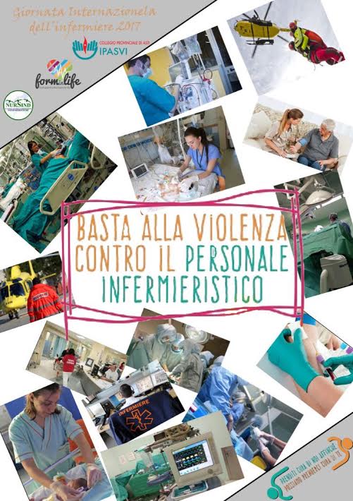 Il Nursind dice basta alla violenza contro il personale infermieristico