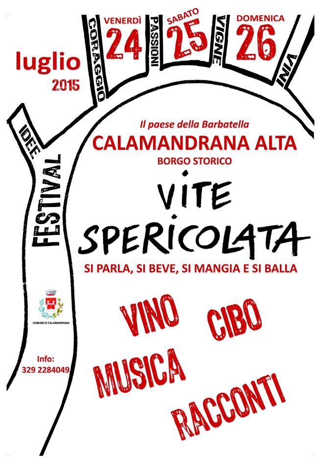 Vite Spericolata a Calamandrana Alta