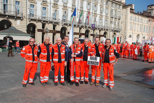 Delegazione Anpas ricevuta da Giovanna Quaglia