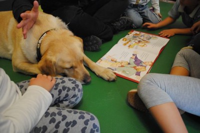 “Leggiamo con bau” in Biblioteca ad Asti