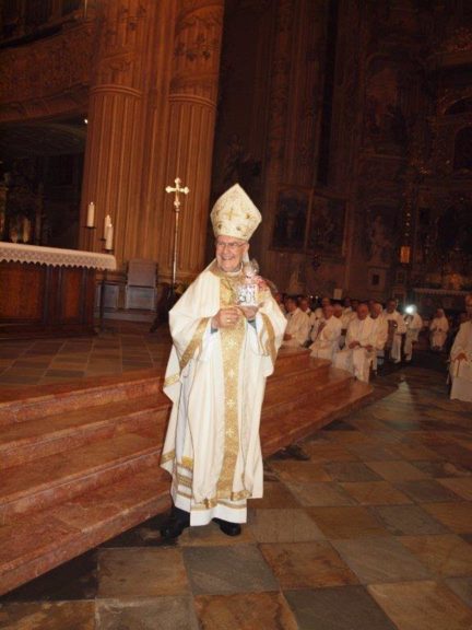 I 50 anni di messe del vescovo Ravinale: la fotogallery