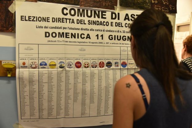 Elezioni amministrative. Ad Asti scrutinati 4 seggi su 78
