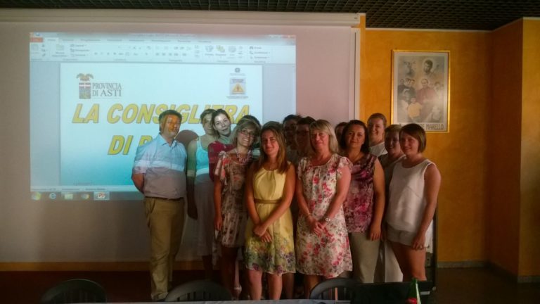 Lezione di parità all’ Agenzia di Formazione Professionale Colline Astigiane