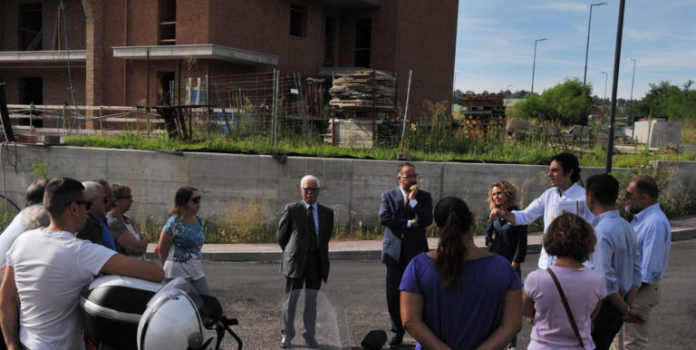 Incontro a Villaggio Bellavista con il sindaco Rasero e l’assessore Morra