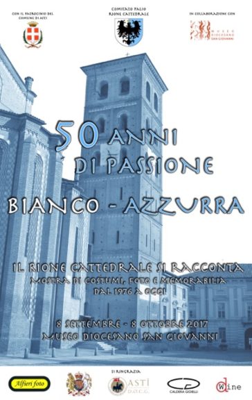 Mostra del Rione Cattedrale per i 50 anni della ripresa del Palio