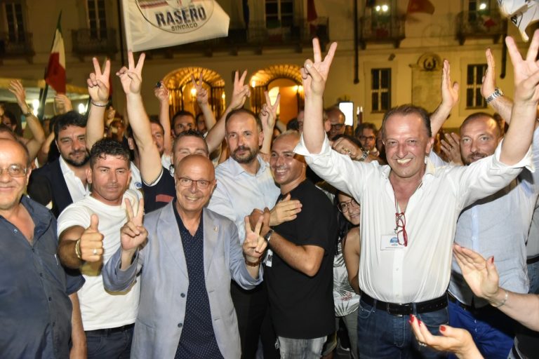 Maurizio Rasero nuovo sindaco di Asti: la fotogallery