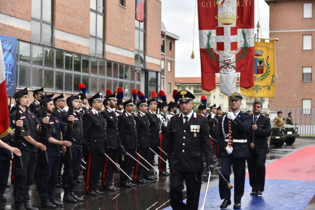 I carabinieri festeggiano i 203 anni dell’Arma: la fotogallery