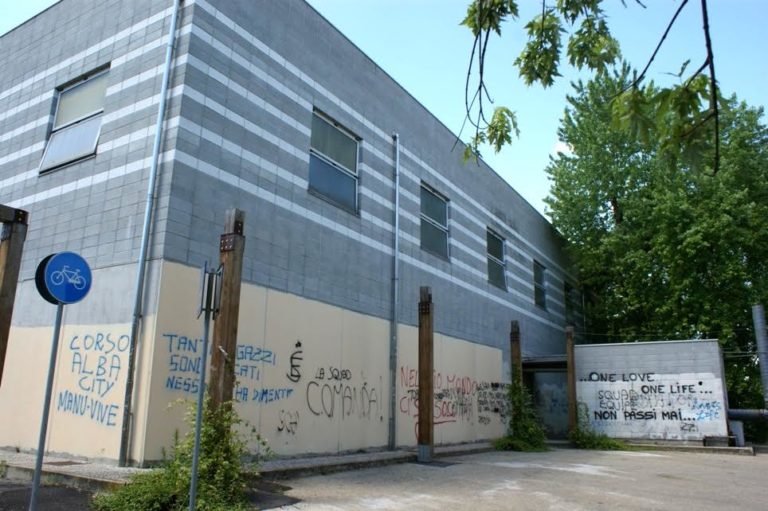 “Vorrei un murales…” alla scuola Baracca, in Campo del Palio, al centro civico Dalla Chiesa