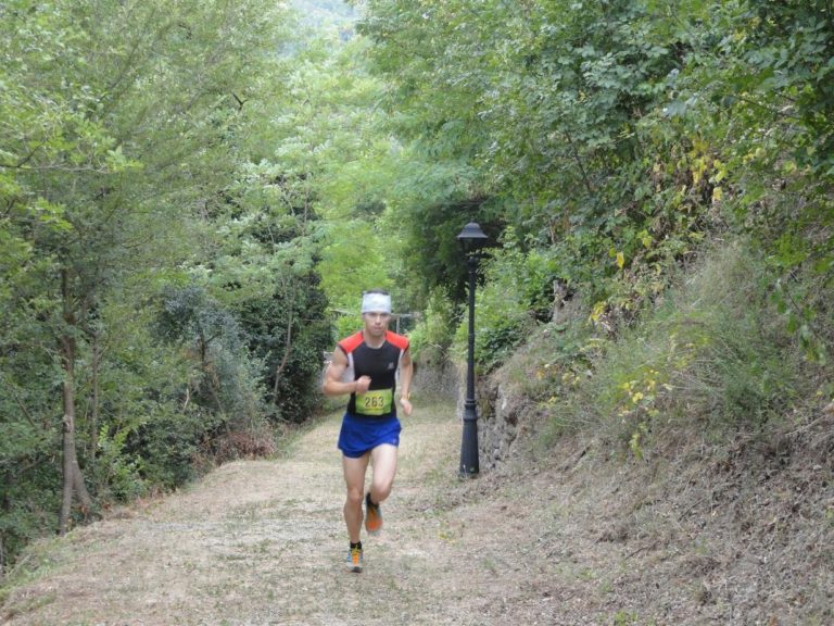 Exploit di Jacopo Musso alla terza Garbagna Trail Montebore