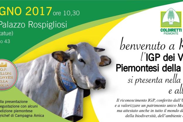 L’Igp “Vitellone Piemontese” si presenta a Roma. Presenti anche gli allevatori astigiani