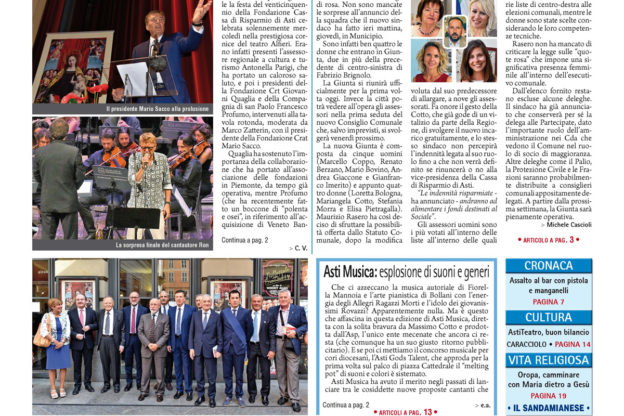 Prima pagina – 7 luglio 2017