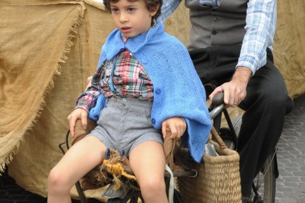 La sfilata contadina del Festival delle Sagre: l’inverno