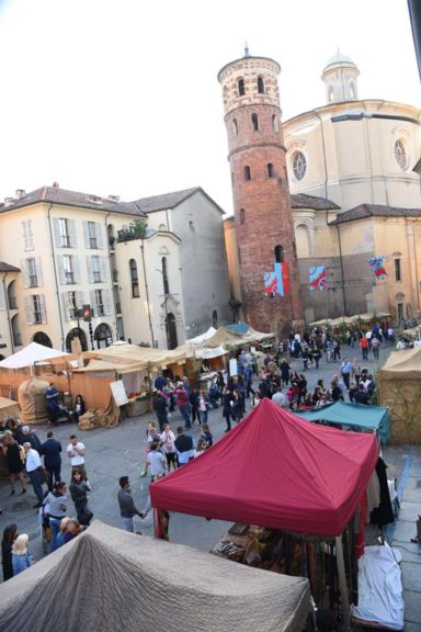 Asti, tutto pronto per il ventennale di Arti e Mercanti