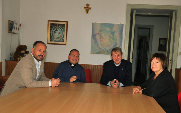 Asti: incontro tra Rasero, Cotto e il parroco di San Pietro
