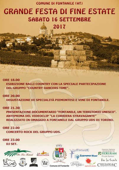 “Grande Festa di fine estate” in Fontanile