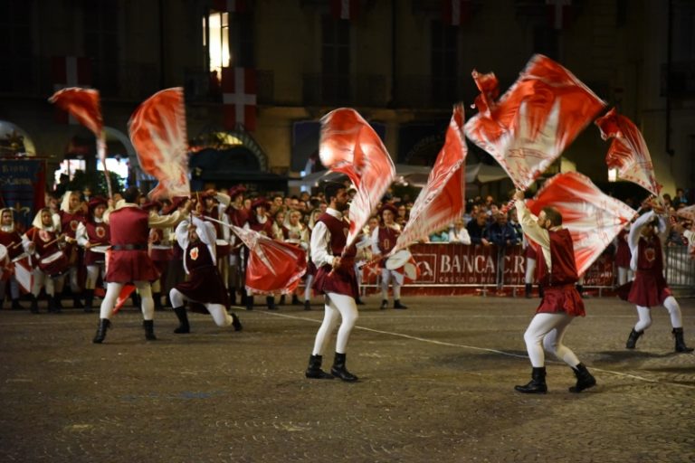 Al via i festeggiamenti del Maggio Astigiano